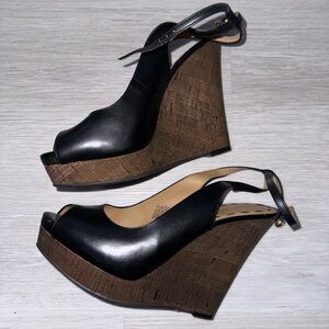 Nine West Wedge Heels